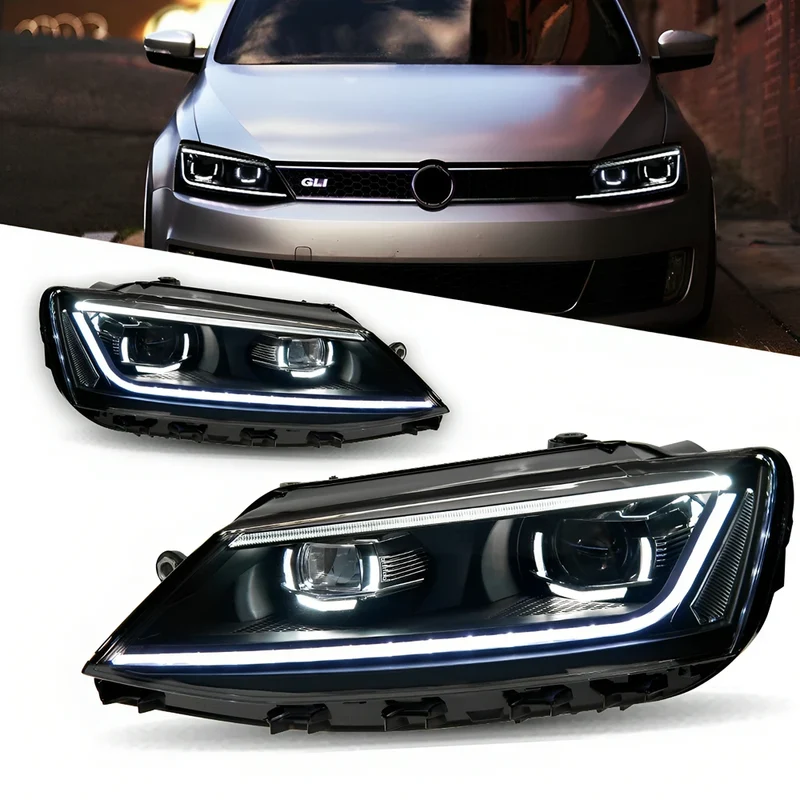 Phares LED Volkswagen Jetta MK6 2011-2018