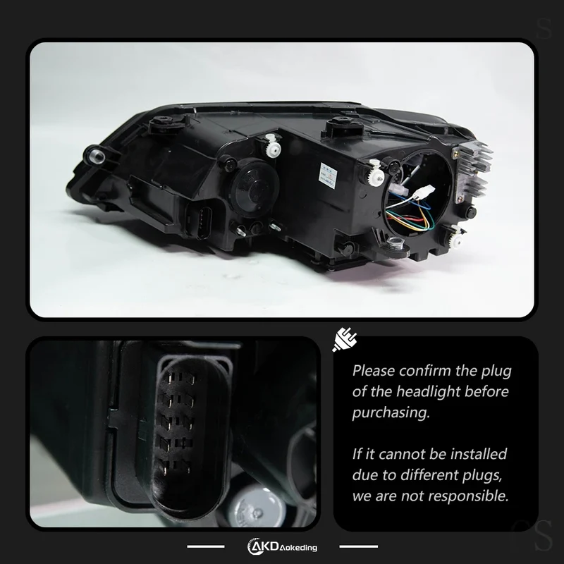 Phares LED Volkswagen Jetta MK6 2011-2018