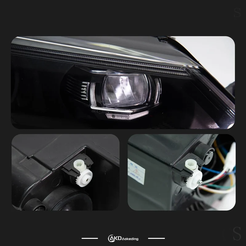Phares LED Volkswagen Jetta MK6 2011-2018