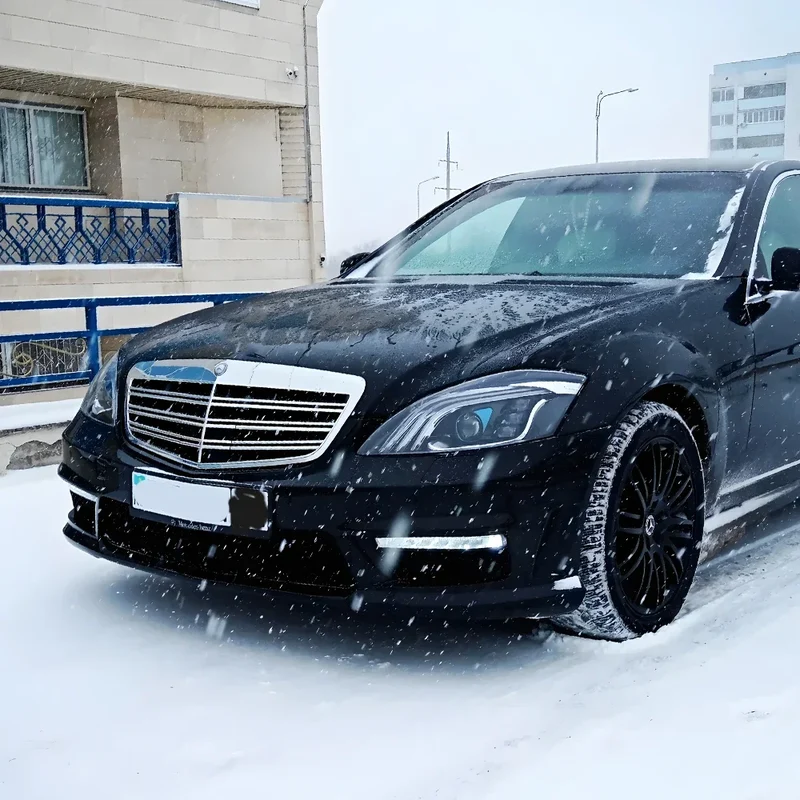 Phares LED Mercedes Classe S W221 2006-2013 style Maybach