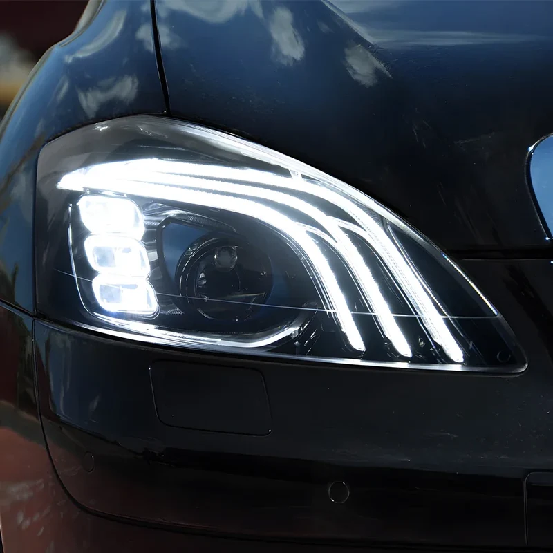 Phares LED Mercedes Classe S W221 2006-2013 style Maybach