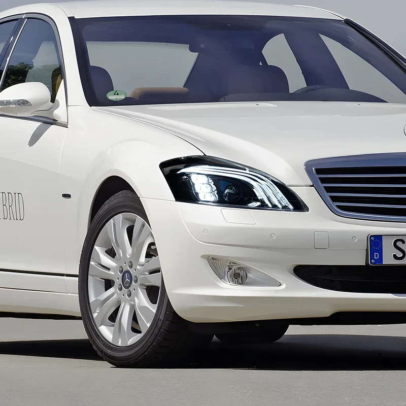 Phares LED Mercedes Classe S W221 2006-2013 style Maybach
