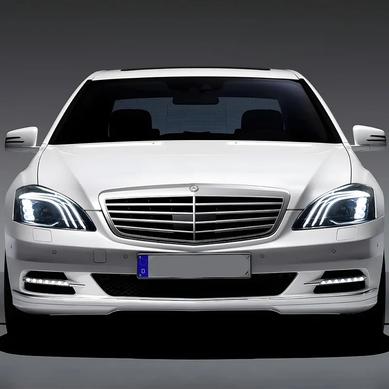 Phares LED Mercedes Classe S W221 2006-2013 style Maybach