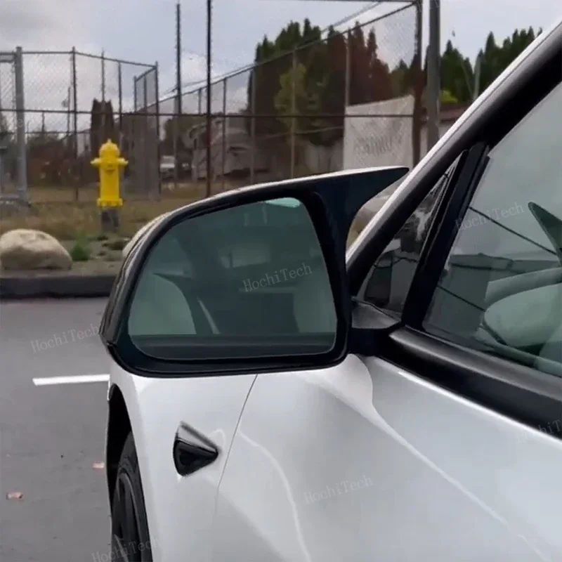 Coque Rétroviseur Tesla Model 3 Y Carbone