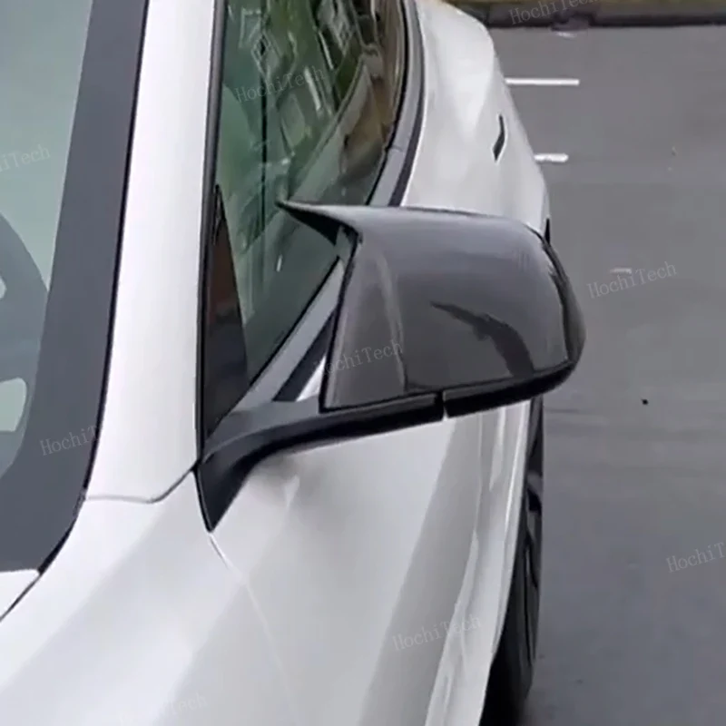 Coque Rétroviseur Tesla Model 3 Y Carbone