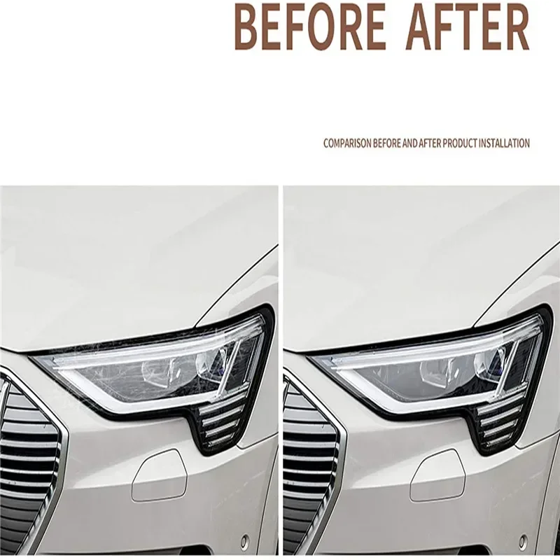 Film Protection Phare Audi E-tron 55 Quattro 2019-2020