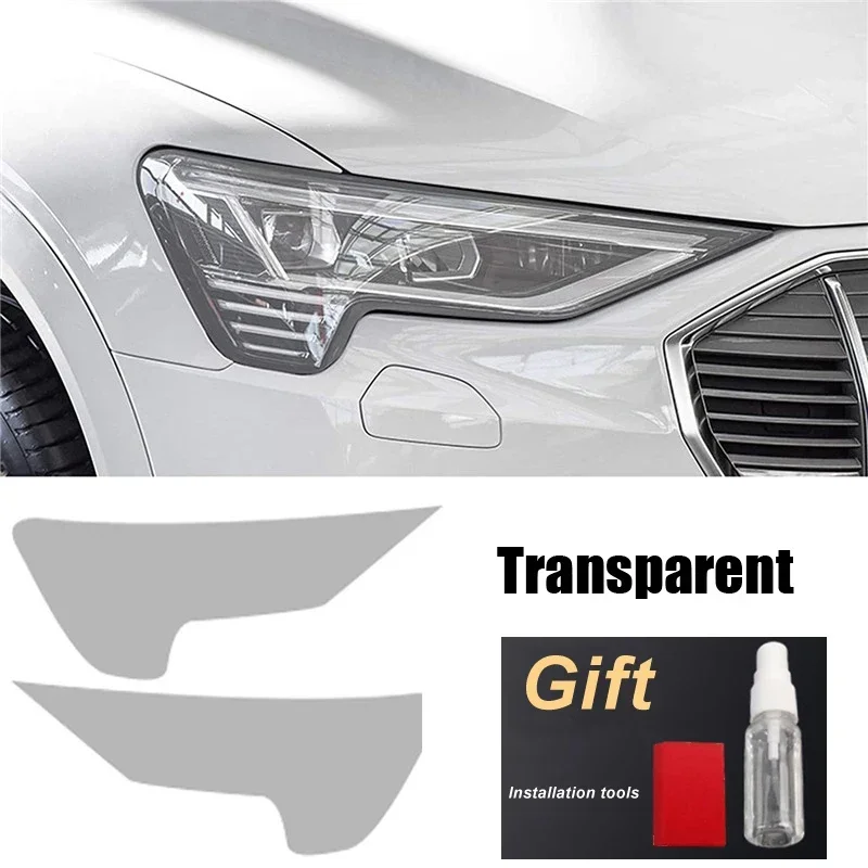 Film Protection Phare Audi E-tron 55 Quattro 2019-2020