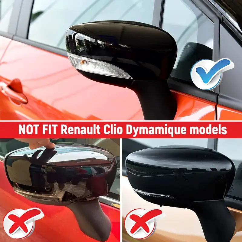 Coque Rétroviseur Renault Clio 4 2012-2019