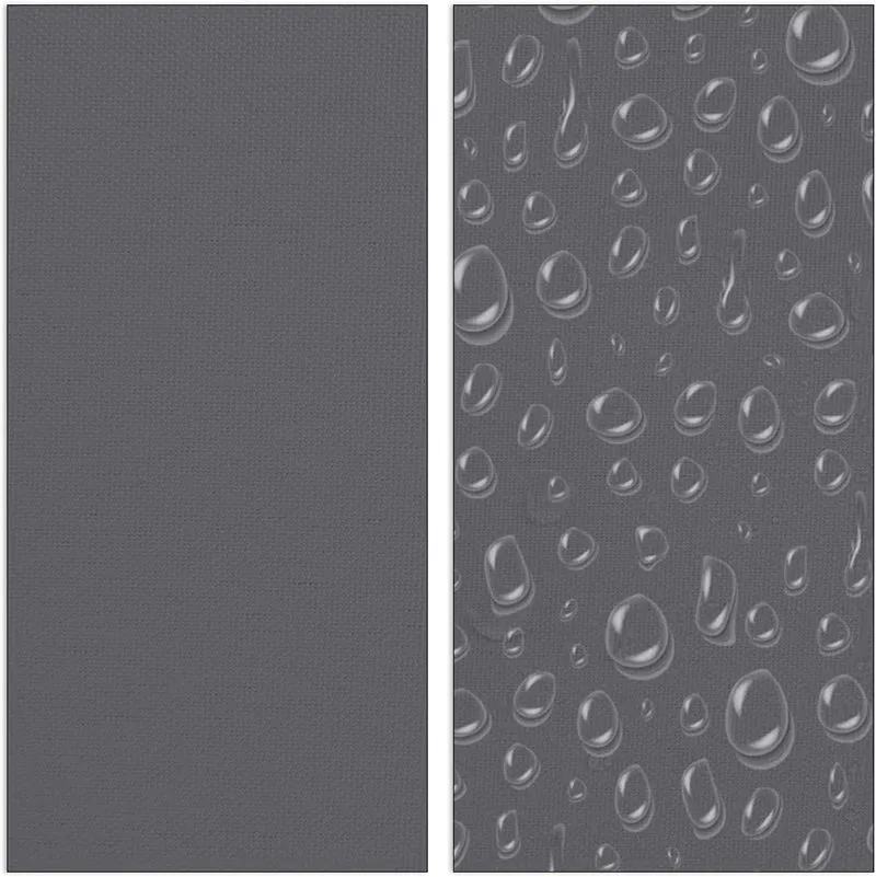 Voile d'ombrage carré 4 x 4 m gris 13_0002929_3