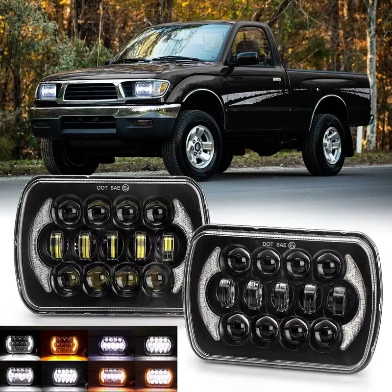 Phares LED Jeep Wrangler YJ Cherokee XJ