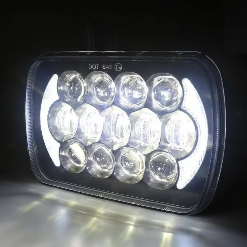 Phares LED Jeep Wrangler YJ Cherokee XJ