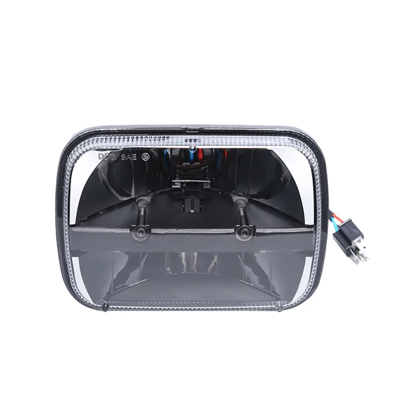 Phares LED Jeep Wrangler YJ 5x7