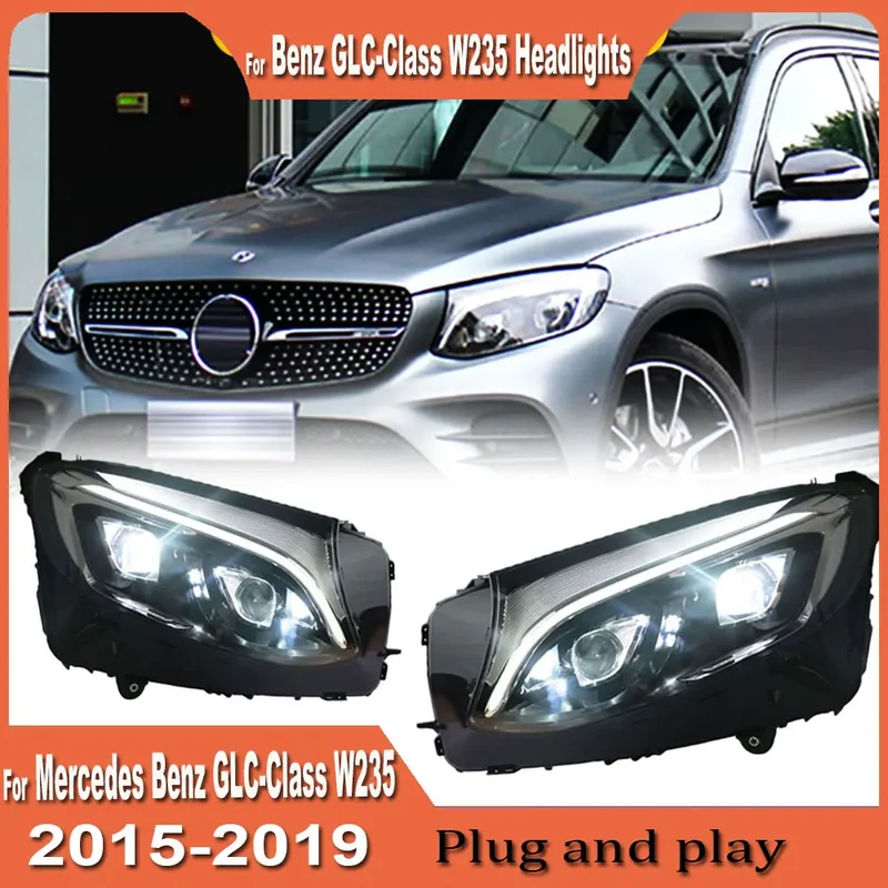 Phares LED Mercedes GLC W253 2016-2019
