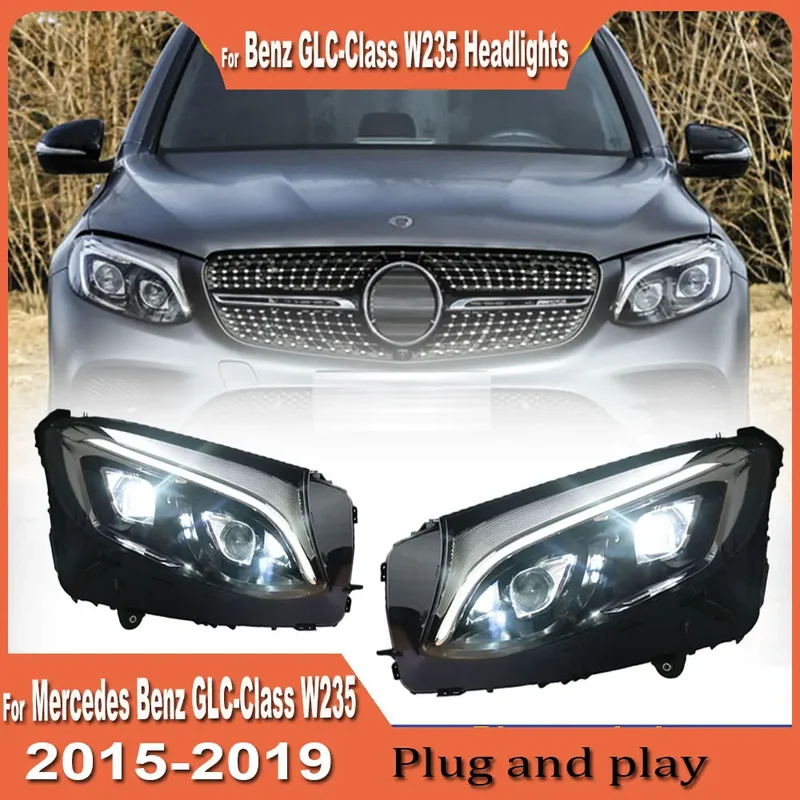 Phares LED Mercedes GLC W253 2016-2019