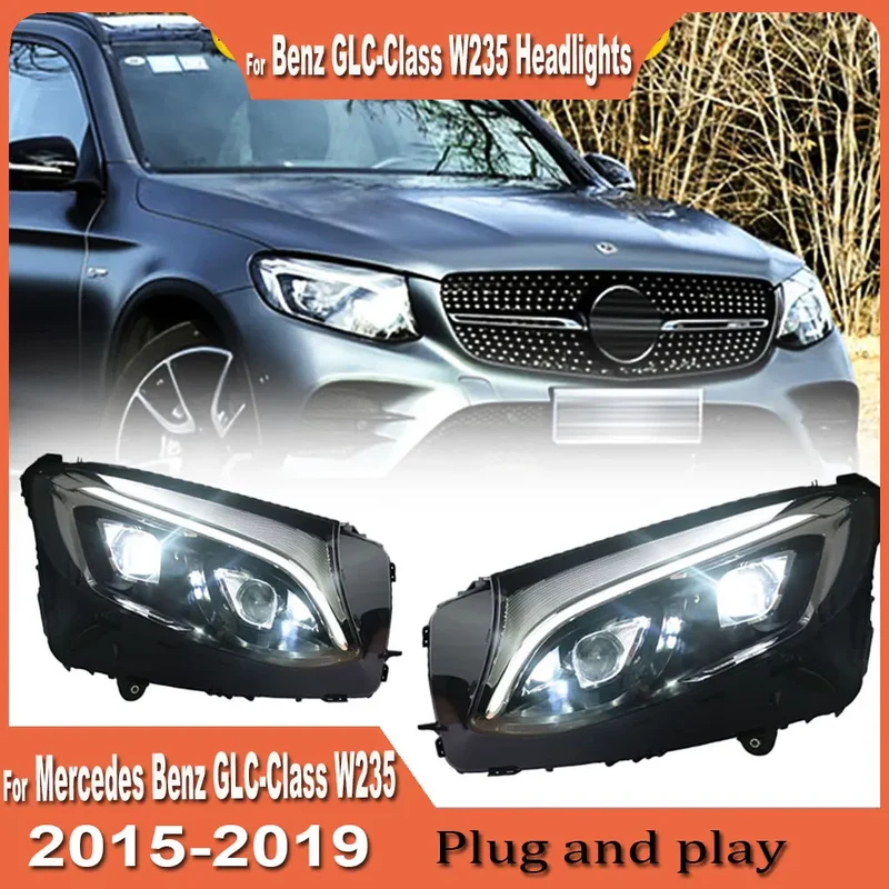 Phares LED Mercedes GLC W253 2016-2019
