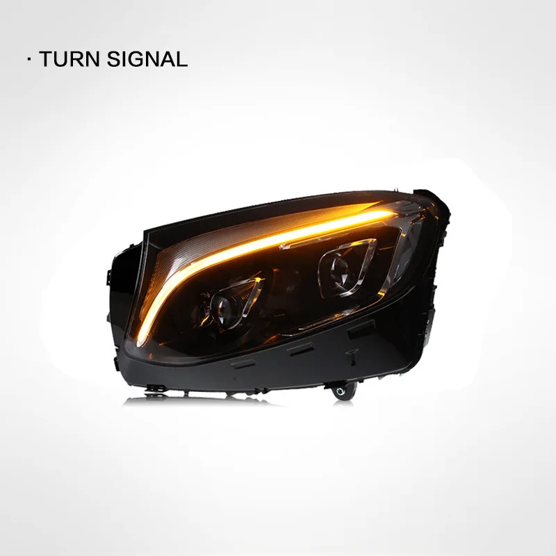 Phares LED Mercedes GLC W253 2016-2019