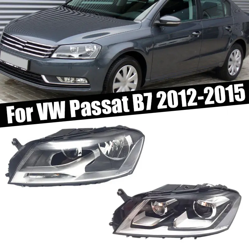 Phares LED VW Passat B7 2012-2015