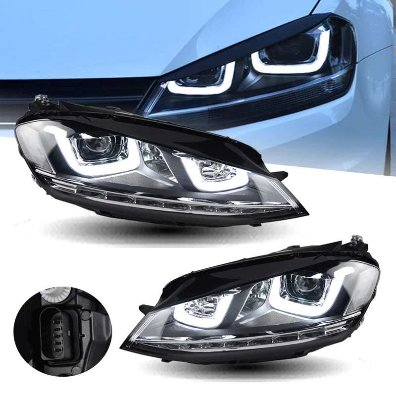 Phares LED VW Golf 7 2013-2017
