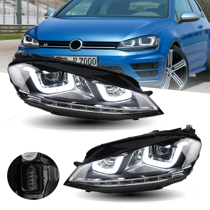 Phares LED VW Golf 7 2013-2017