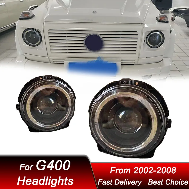 Phares LED Mercedes Classe G W463 2002-2008