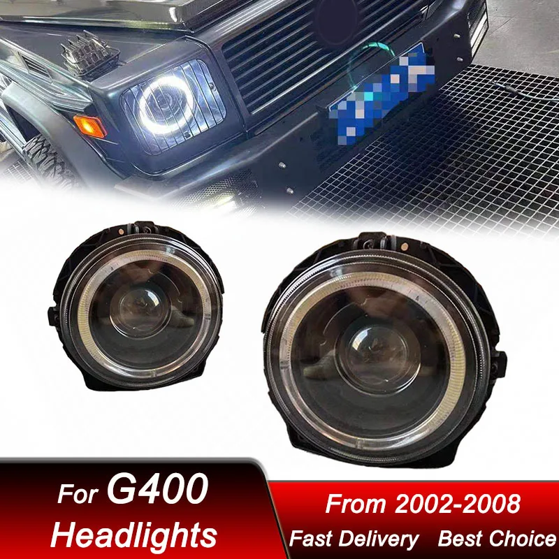 Phares LED Mercedes Classe G W463 2002-2008