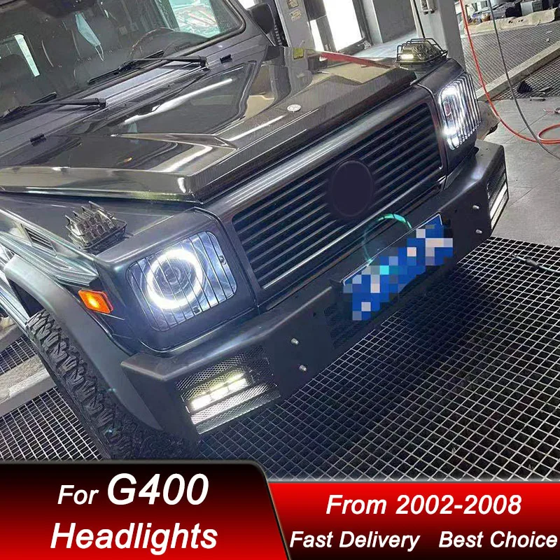 Phares LED Mercedes Classe G W463 2002-2008
