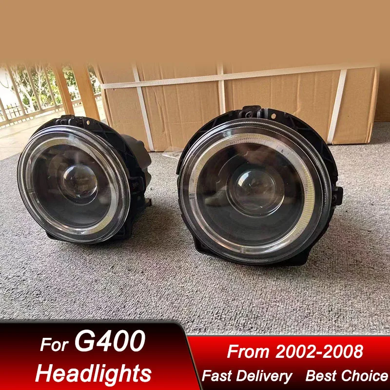 Phares LED Mercedes Classe G W463 2002-2008