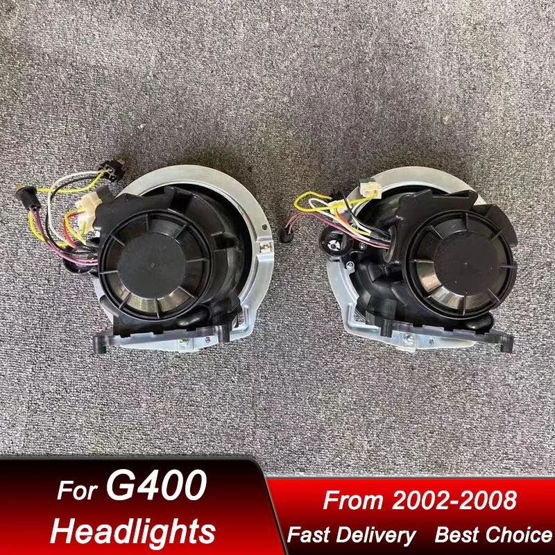 Phares LED Mercedes Classe G W463 2002-2008