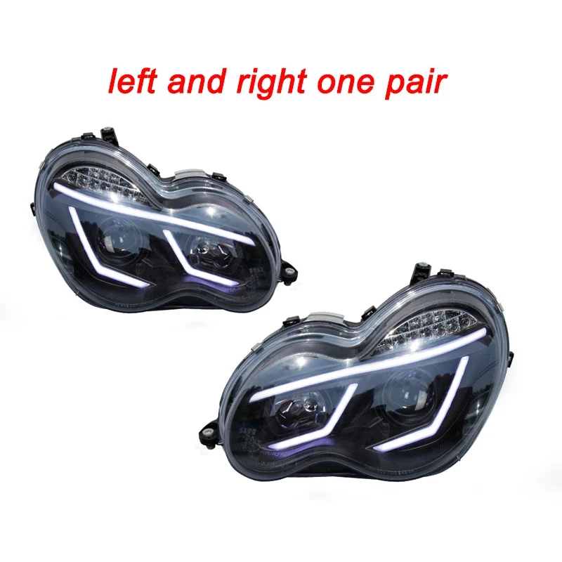 Phares LED Mercedes Classe C W203 2000-2007