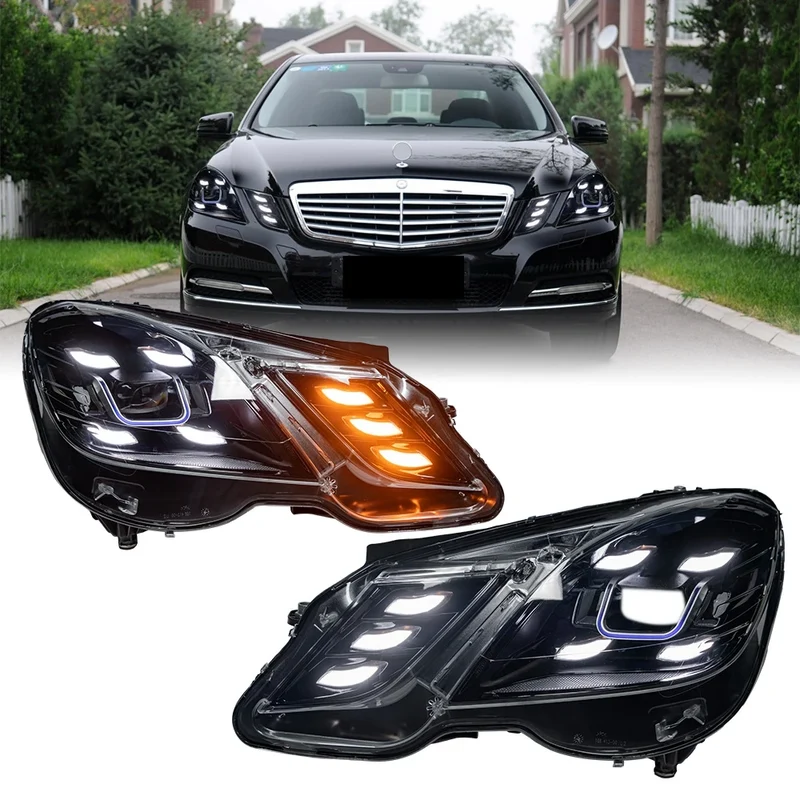 Phares LED Mercedes Classe E W212 2009-2013