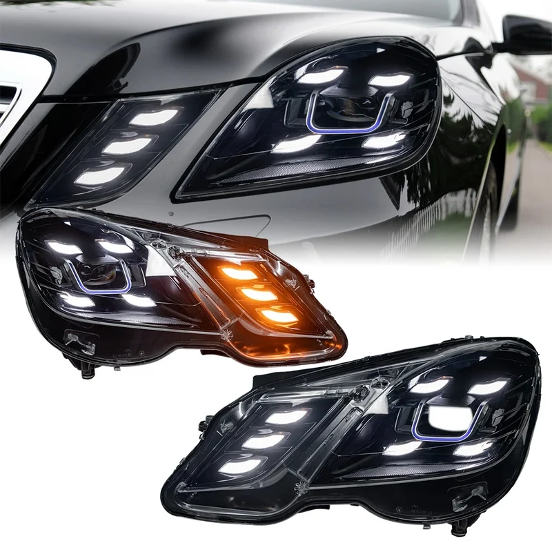 Phares LED Mercedes Classe E W212 2009-2013