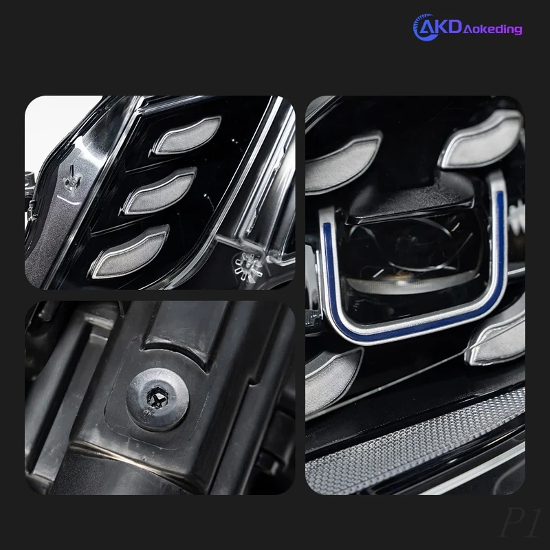 Phares LED Mercedes Classe E W212 2009-2013