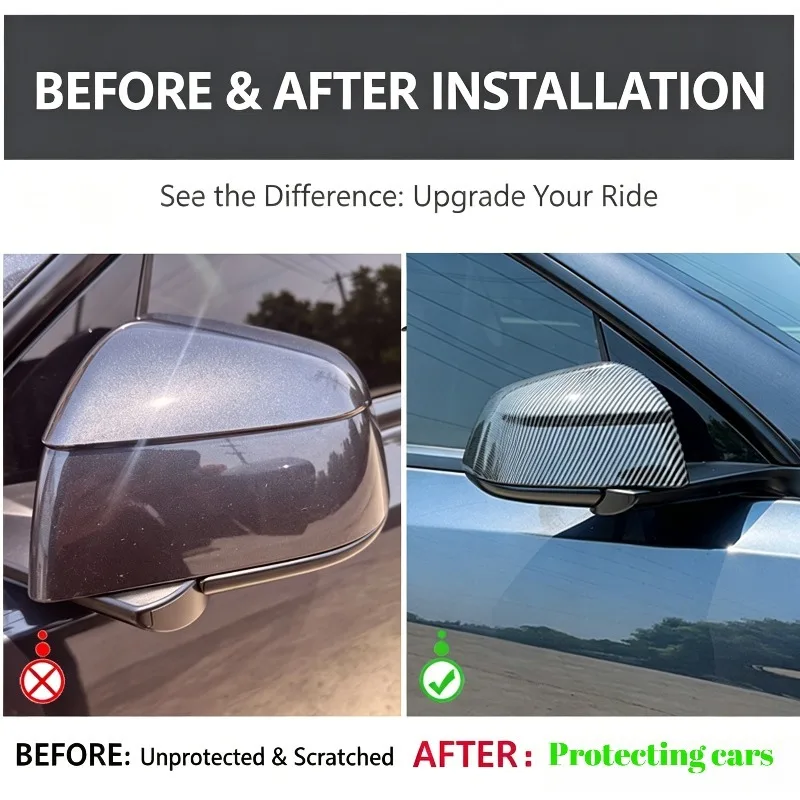 Coque Rétroviseur Tesla Model Y Juniper 2025-2026
