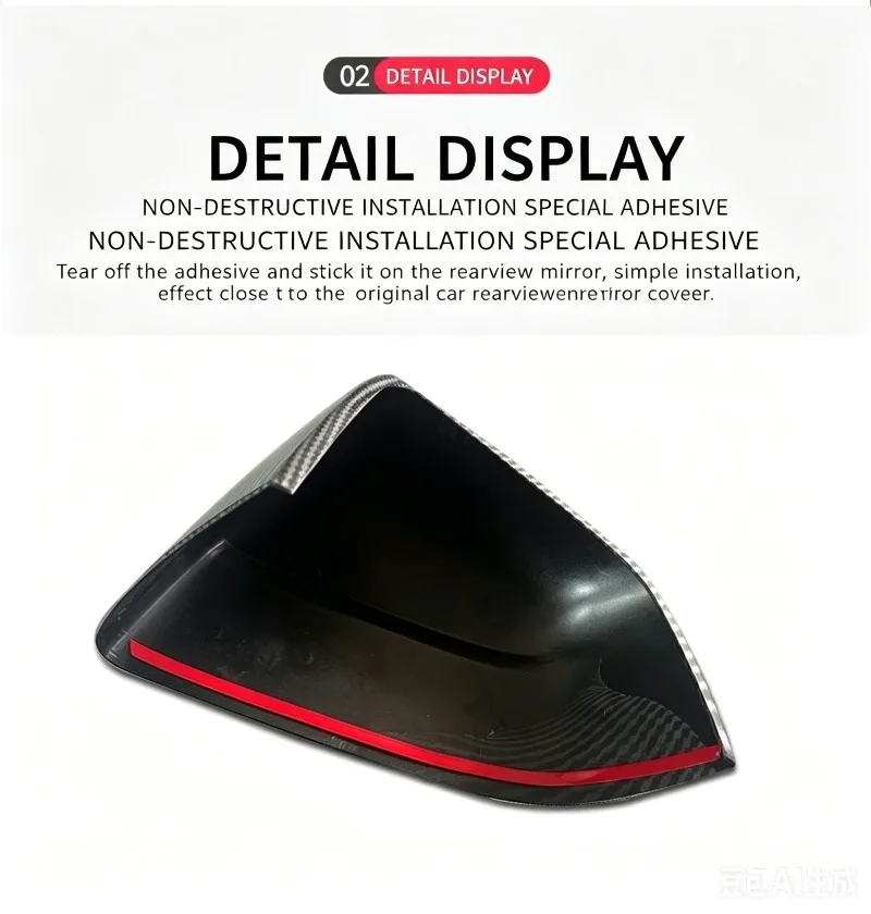 Coque Rétroviseur Tesla Model Y Juniper 2025-2026
