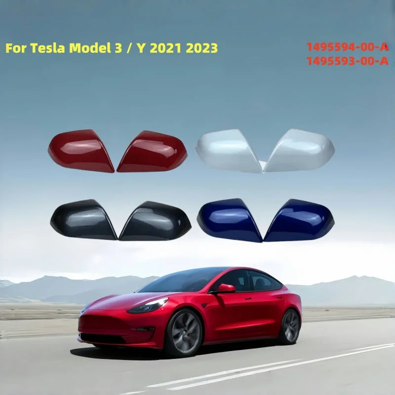Coque Rétroviseur Tesla Model 3 Y 2021-2023