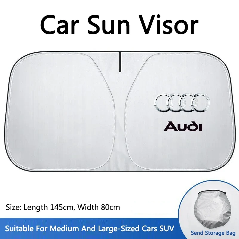 Pare-Soleil Pliable Audi A3 A4 A6 A7 A8