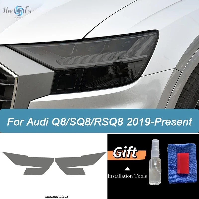 Film de Protection Phares Audi Q8 SQ8 RSQ8
