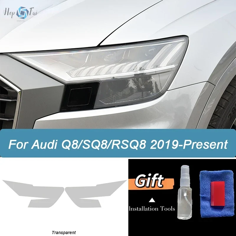 Film de Protection Phares Audi Q8 SQ8 RSQ8