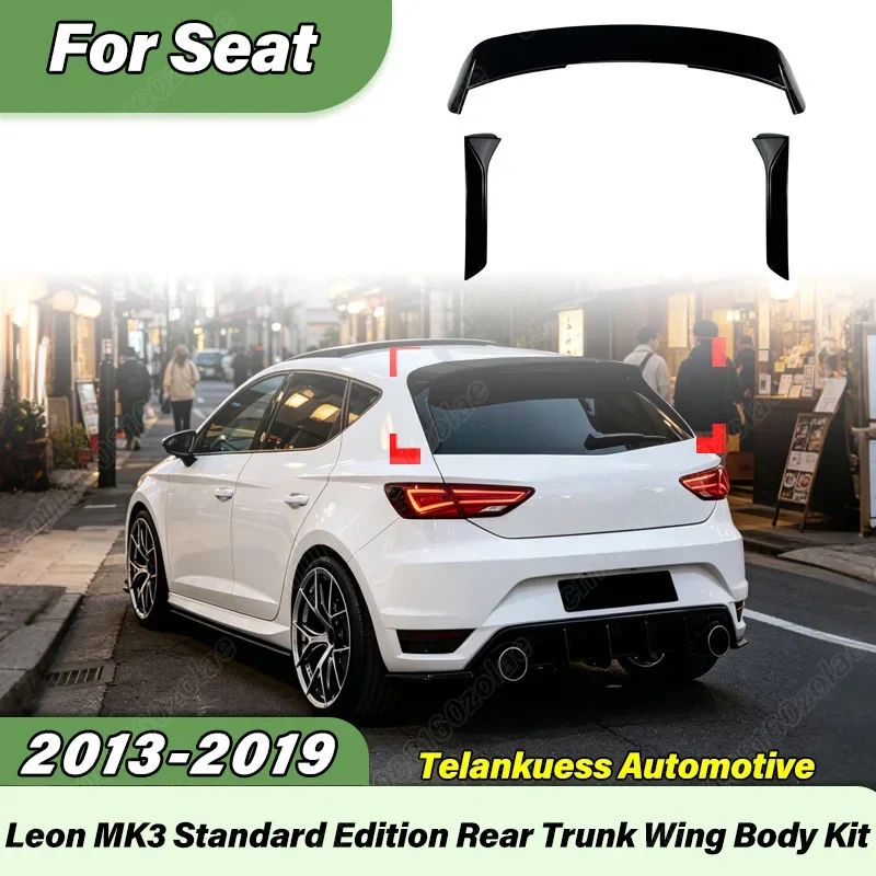 Becquet Seat Leon 5F MK3 2013-2019
