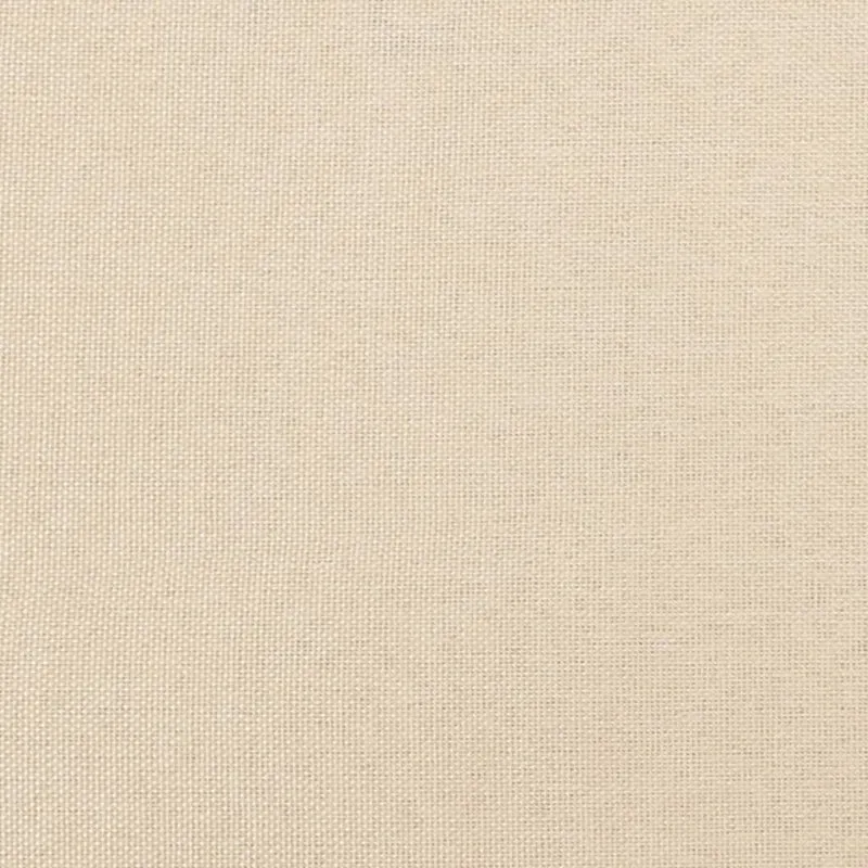 Banc banquette 100 x 30 x 30 cm tissu crème 02_0010479