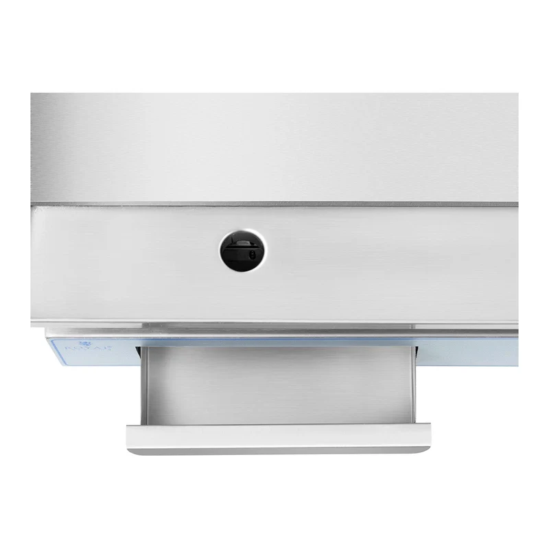 Plancha électrique professionnelle en acier inoxydable pour restaurant de table double 2 feux 73 x 40 cm (2 x 2 200 watts, 730 x 400 mm, lisse) 14_0004069