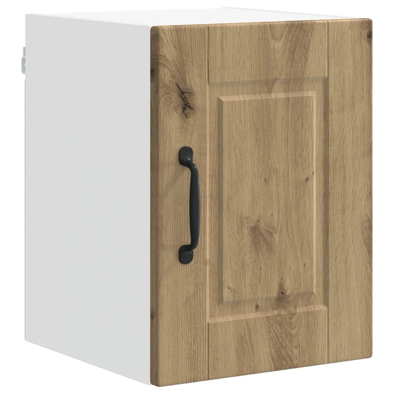 Armoire de cuisine murale moderne avec étagère 30 x 31 x 40 cm rangement pratique style élégant en bois d'ingénierie chêne artisanal 02_0054219