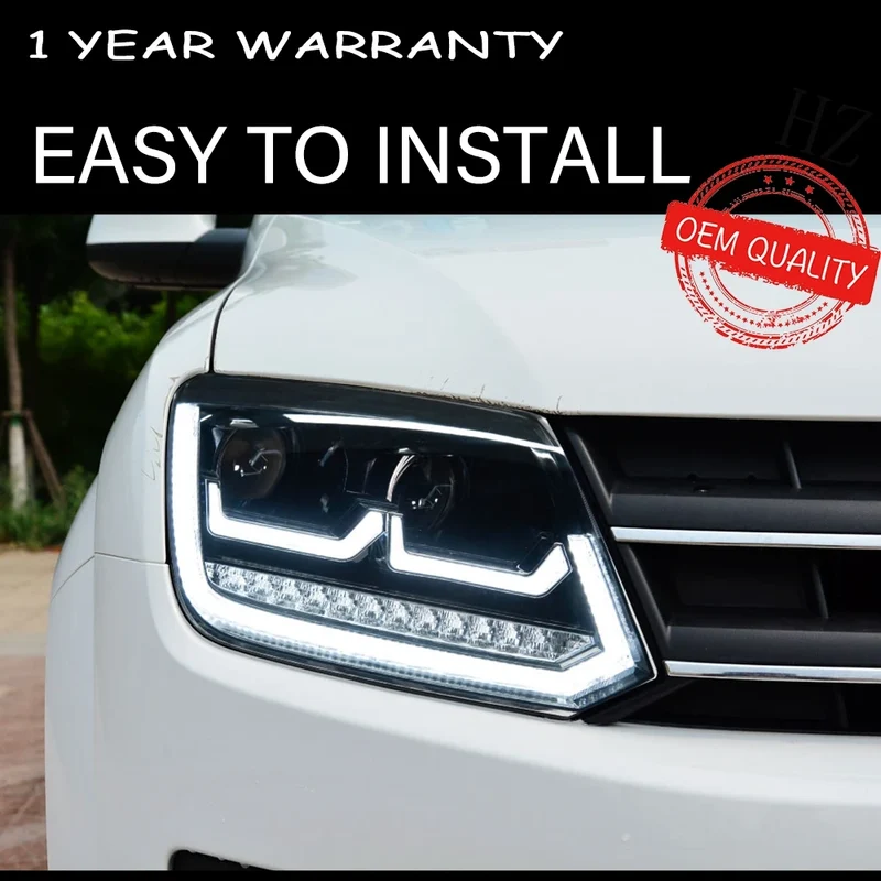 Phares LED VW Amarok 2010-2022