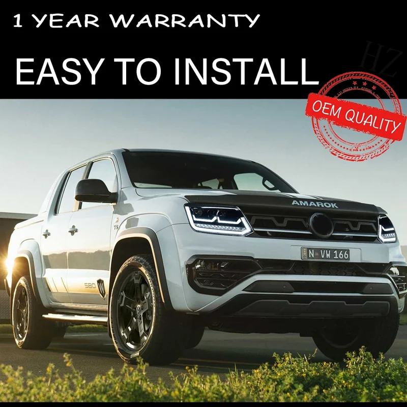 Phares LED VW Amarok 2010-2022
