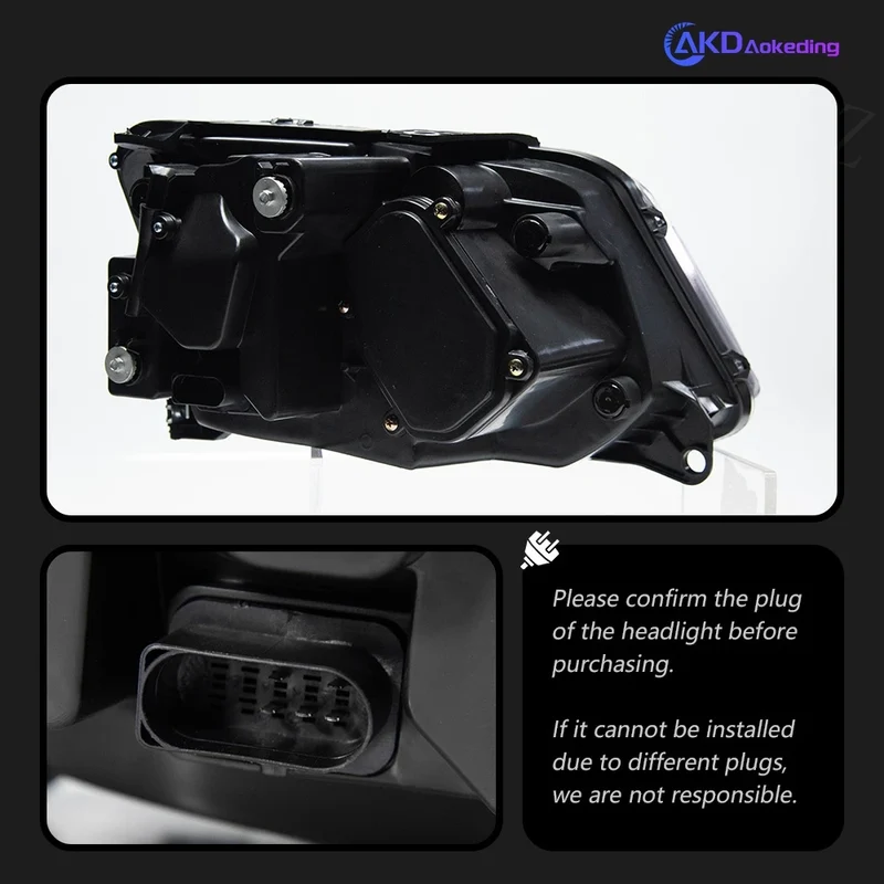 Phares LED VW Amarok 2010-2022