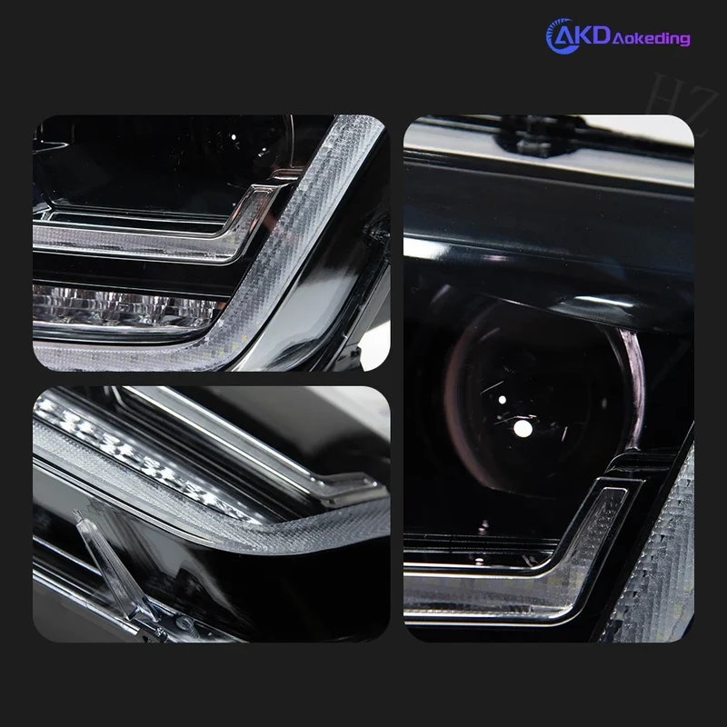 Phares LED VW Amarok 2010-2022