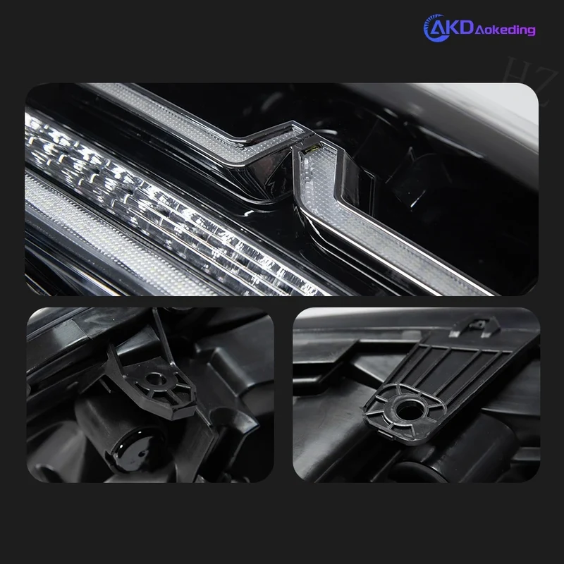 Phares LED VW Amarok 2010-2022
