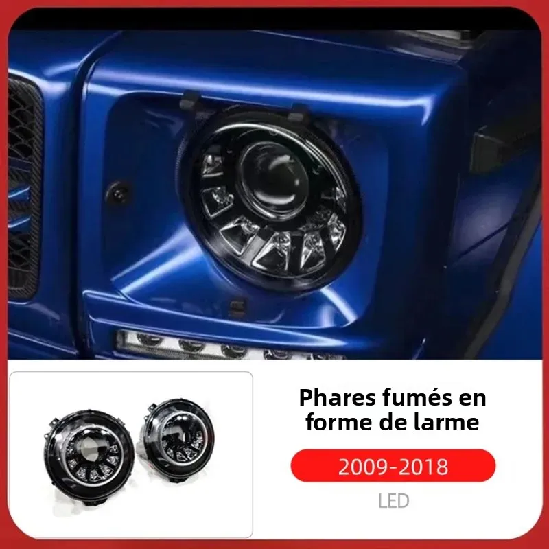 Phares LED Fumés Mercedes-Benz Classe G W463
