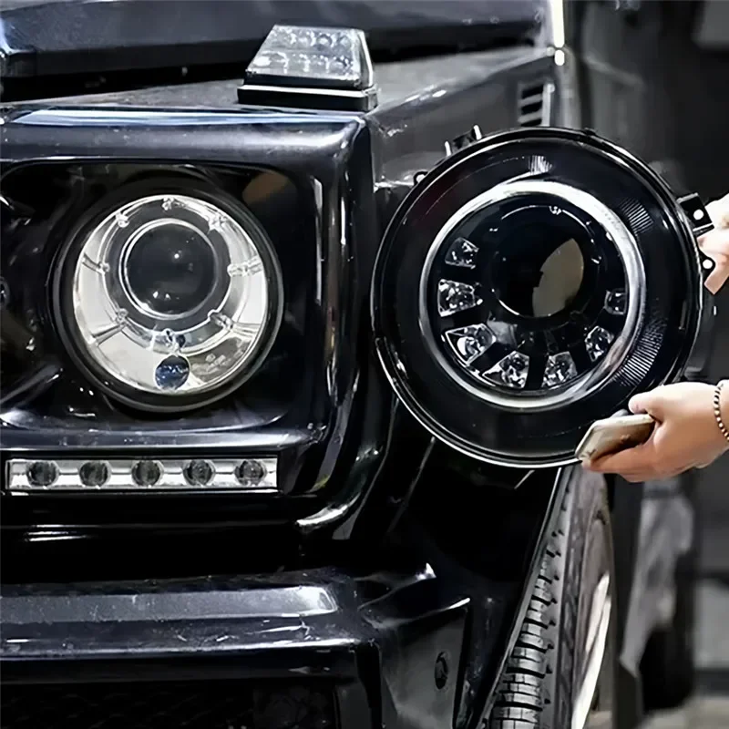Phares LED Fumés Mercedes-Benz Classe G W463