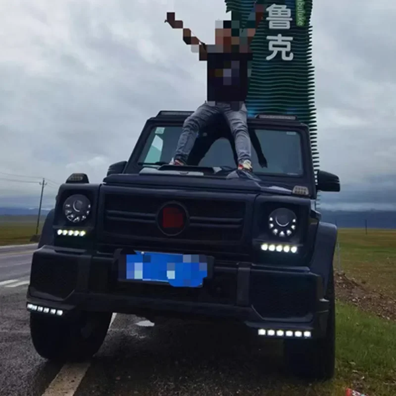 Phares LED Fumés Mercedes-Benz Classe G W463